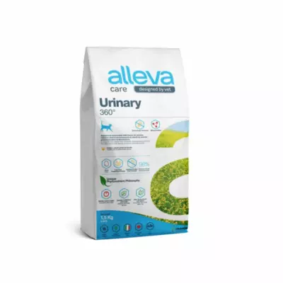 Alleva Care Adult Cat Urinary 360° — сухой корм для взрослых кошек с яйцом для профилактики мочекаменной болезни