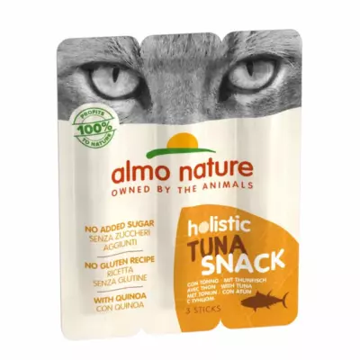Almo Nature Azul Label Колбаски для кошек с тунцом, для всех возрастов