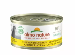 Almo Nature Legend консервы для кошек «Аппетитные куриные бедрышки» с 75% мяса для взрослых кошек