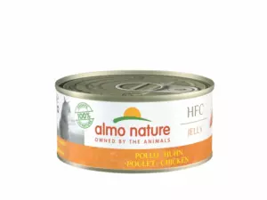 Almo Nature HFC Jelly Курица в желе для взрослых кошек