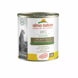 Almo Nature Classic Light Meal влажный корм для взрослых кошек с куриным филе