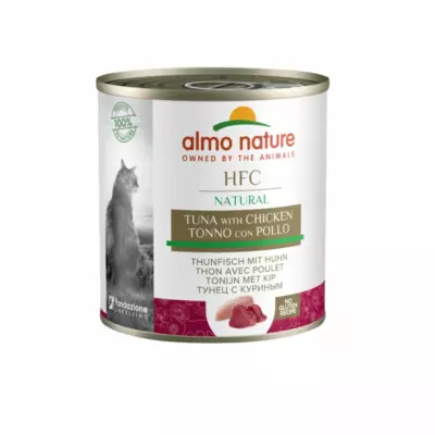 Almo Nature Legend консервы для взрослых кошек с курицей и тунцом