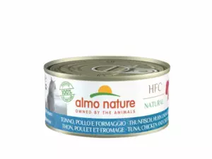 Almo Nature HFC Natural с курицей, тунцом и сыром для взрослых кошек