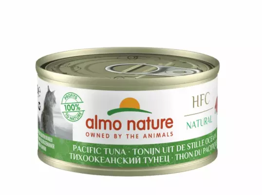 Almo Nature Legend Adult Cat Pacific Tuna влажный корм для взрослых кошек с тихоокеанским тунцом