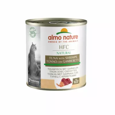 Almo Nature Legend Adult Cat с тунцом и креветками для взрослых кошек