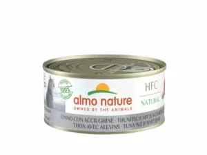 Almo Nature HFC Natural Adult Cat Tuna with Whitebait консервы для взрослых кошек с тунцом и мальками