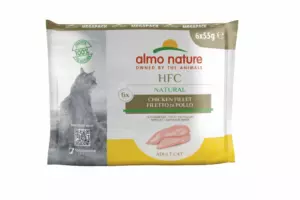 Almo Nature Classic Adult Cat с куриным филе влажный корм для взрослых кошек