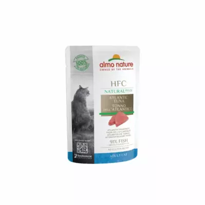 Almo Nature Alternative «Атлантический тунец» для взрослых кошек с 91% мяса