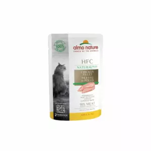 Almo Nature Alternative «Куриное филе» влажный корм для взрослых кошек с 90% мяса