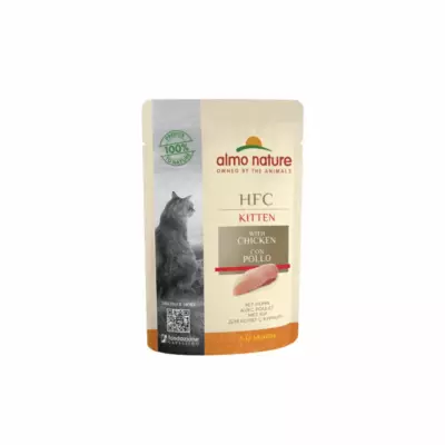 Almo Nature Legend Kitten с курицей и рисом — влажный корм премиум-класса для котят