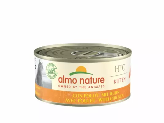 Almo Nature HFC Complete Kitten Chicken Полнорационные консервы для котят с курицей