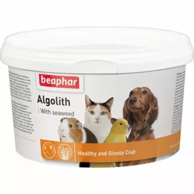 Beaphar Algolith минеральная добавка из морских водорослей для кошек, собак и других домашних животных