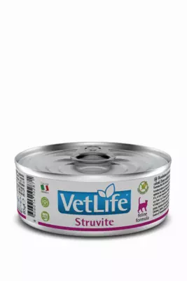 Farmina Vet Life Feline Struvite влажный корм для взрослых кошек при МКБ струвитного типа с курицей