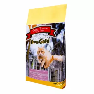 Frank’s ProGold Sensitive для взрослых кошек с чувствительным пищеварением с ягненком супер-премиум