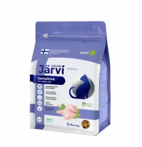 Jarvi Adult Cat Sensitive Digestion Rabbit сухой корм для взрослых кошек с чувствительным пищеварением с кроликом