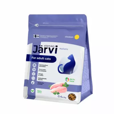 Jarvi Adult Cat сухой корм с курицей для взрослых кошек