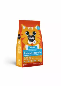 Kittylife Adult Sterilized Cat Food with Salmon and Rice для стерилизованных взрослых кошек