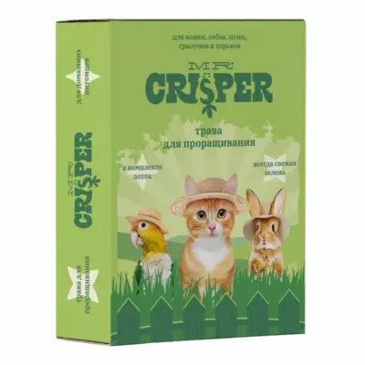 MR.Crisper Трава для проращивания для кошек и других домашних животных
