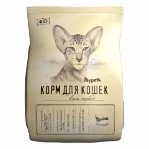 Mypets Adult Cat сухой корм для взрослых кошек с курицей