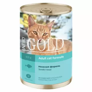 Nero Gold Tender Trout для взрослых кошек с нежной форелью