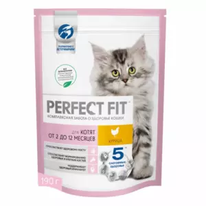 Perfect Fit Junior для котят от 2 до 12 месяцев с курицей