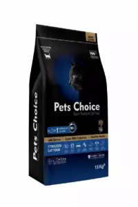 Pet’s Choice для стерилизованных кошек с лососем