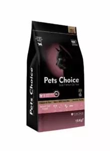 Pet’s Choice для взрослых кошек с курицей