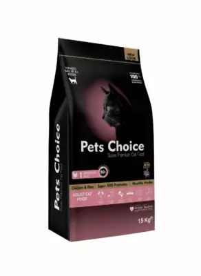 Pet’s Choice для взрослых кошек с курицей