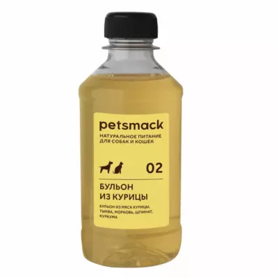 Petsmack бульон из курицы для кошек и собак всех возрастов, натуральный, без зерна