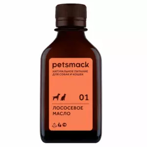 Petsmack Лососевое масло, натуральное лакомство для кошек