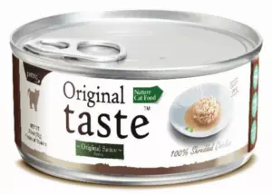 Pettric Original Taste Chicken в соусе для взрослых кошек, беззерновой корм с курицей