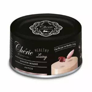 Pettric Cherie Healthy Living Diet беззерновой влажный корм для кошек, мусс из курицы и тунца
