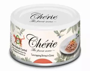 PETTRIC Original Taste беззерновой влажный корм для взрослых кошек с тунцом и креветками в соусе