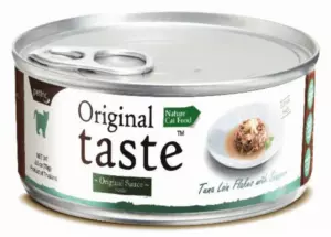 Pettric Original Taste беззерновые консервы для взрослых кошек с тунцом и луцианом в соусе