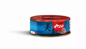 Prime Asia Консервы для взрослых кошек с тунцом и голубой рыбой в желе