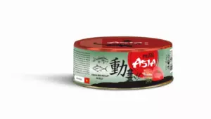 Prime Asia консервы для взрослых кошек с тунцом и красной кефалью в желе, супер-премиум класс