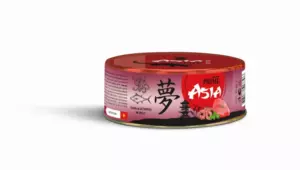 Prime Asia Консервы для взрослых кошек с тунцом и осьминогом в желе супер-премиум класса