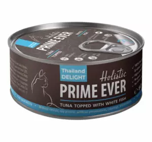 Prime Ever Tuna and White Fish in Jelly — влажный корм холистик класса для кошек всех возрастов с тунцом и белой рыбой в желе