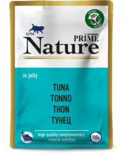 Prime Nature Тунец в желе для котят супер-премиум класса
