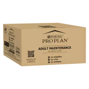 Pro Plan MAINTENANCE Влажный корм для взрослых кошек с индейкой, уткой и ягненком в желе и соусе