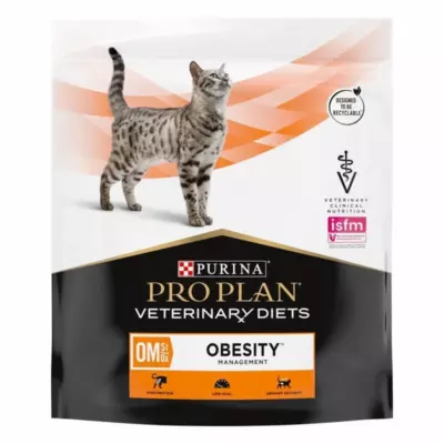 PRO PLAN Veterinary Diets OM ST/OX Obesity Management сухой корм для кошек для снижения избыточной массы тела с курицей