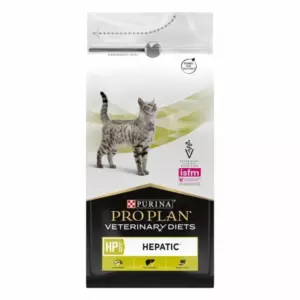 Pro Plan Veterinary Diets HP St/Ox Hepatic сухой диетический корм для взрослых кошек при хронической печеночной недостаточности с курицей