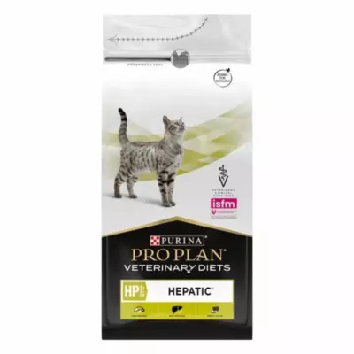 Pro Plan Veterinary Diets HP St/Ox Hepatic сухой диетический корм для взрослых кошек при хронической печеночной недостаточности с курицей