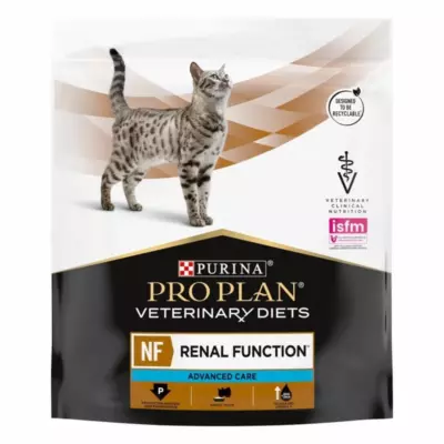PRO PLAN Veterinary Diets NF Renal Function Advanced Care сухой корм для взрослых кошек при поздней стадии хронической почечной недостаточности