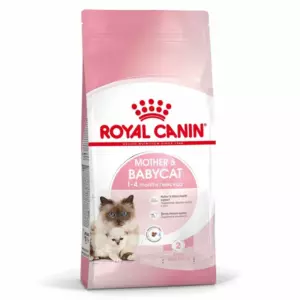 Royal Canin Mother&Babycat Корм сухой для котят от 1 до 4 месяцев, беременных и кормящих кошек с птицей