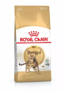 Royal Canin Bengal Adult сухой корм для бенгальских кошек старше 12 месяцев с высоким содержанием белка для поддержания мышечной массы