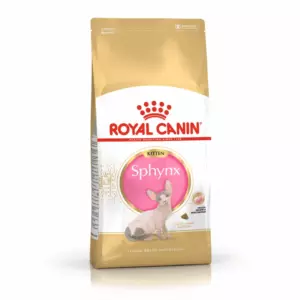 Royal Canin Sphynx Kitten сухой корм для котят породы Сфинкс до 12 месяцев