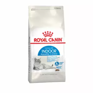 Royal Canin Indoor Appetite Control для взрослых домашних кошек, склонных к перееданию