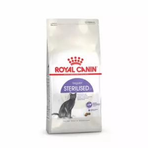 Royal Canin Sterilised 37 сухой корм для стерилизованных кошек с птицей