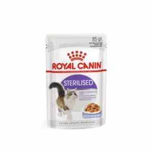 Royal Canin Sterilised в желе для стерилизованных взрослых кошек